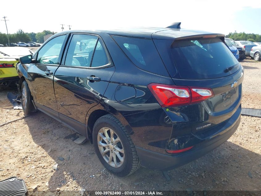 2019 CHEVROLET EQUINOX LS