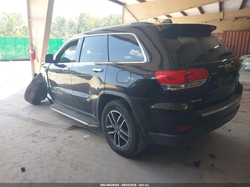 2019 JEEP GRAND CHEROKEE LIMITED 4X4