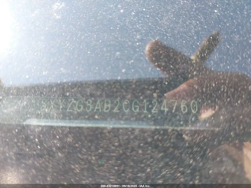 2012 HYUNDAI SANTA FE GLS