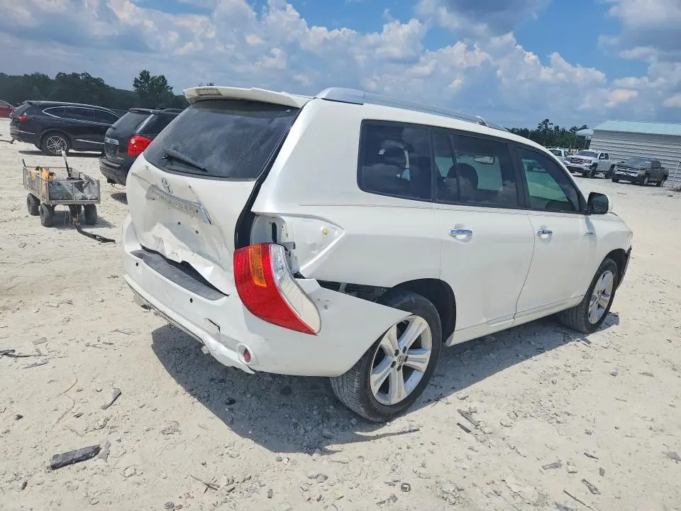 2010 TOYOTA HIGHLANDER LIMITED  