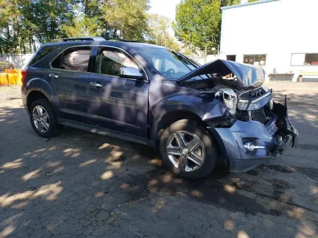 2014 CHEVROLET EQUINOX LTZ  