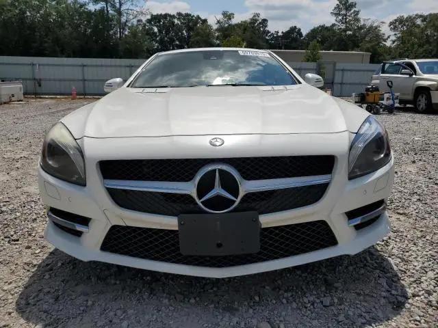 2013 MERCEDES-BENZ SL 550  