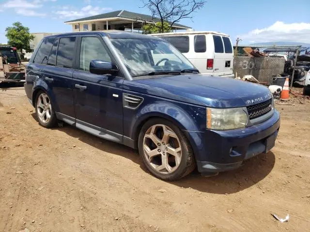 2011 LAND ROVER RANGE ROVER SPORT LUX
