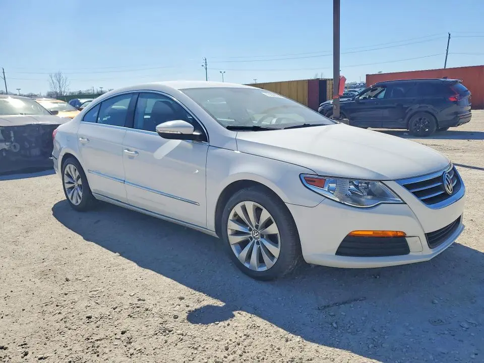 2011 VOLKSWAGEN CC   