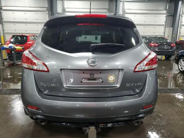 2014 NISSAN MURANO S  