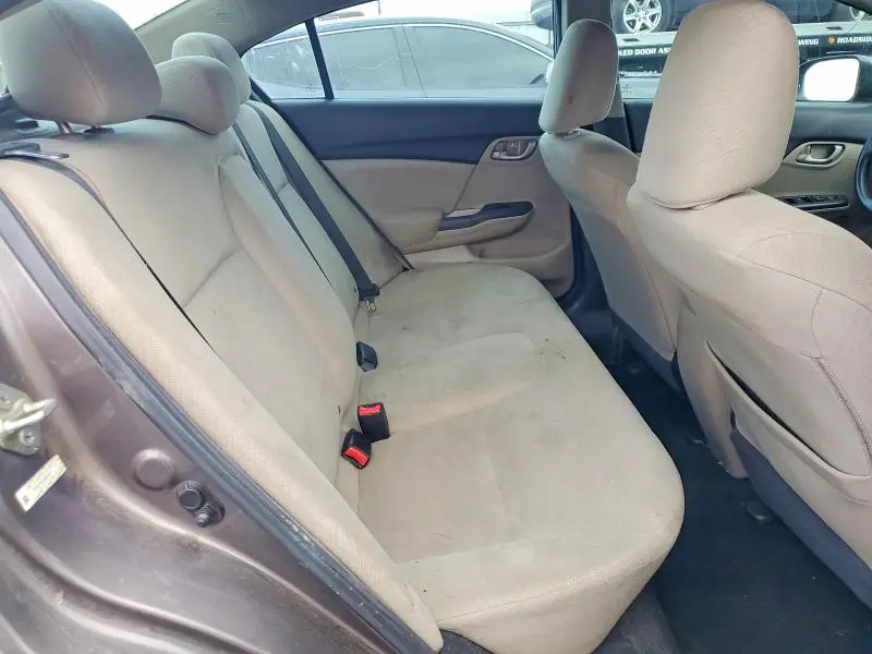 2013 HONDA CIVIC LX  