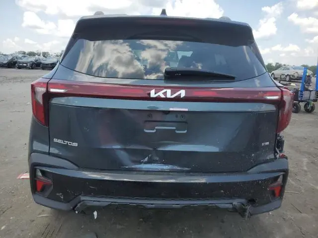 2024 KIA SELTOS X LINE  