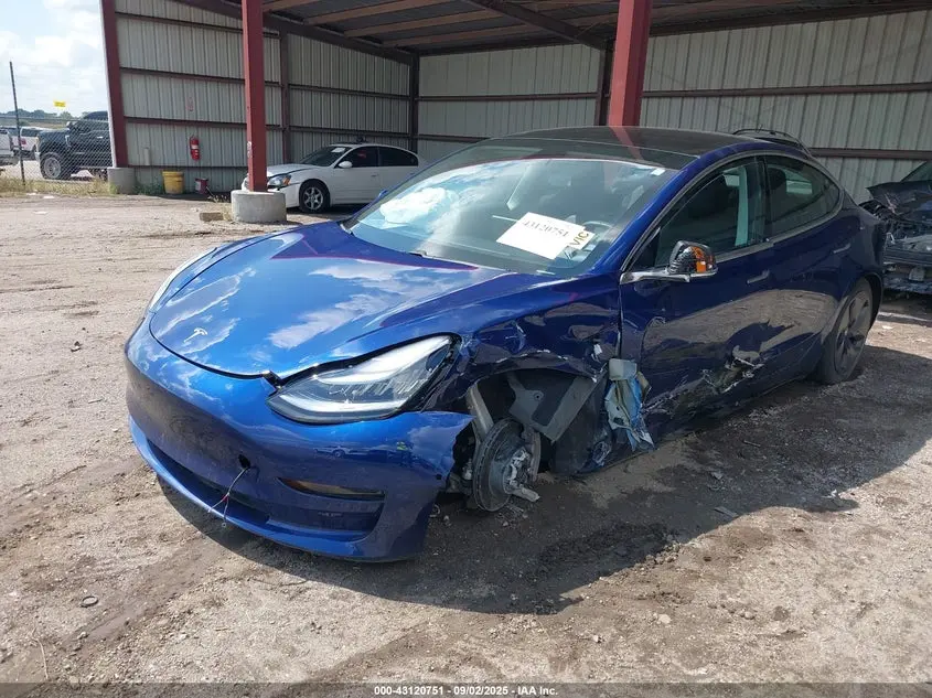 2020 TESLA MODEL 3 LONG RANGE DUAL MOTOR ALL-WHEEL DRIVE