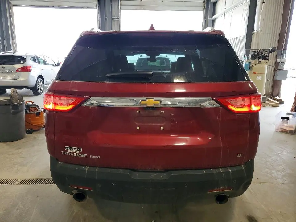 2018 CHEVROLET TRAVERSE LT  