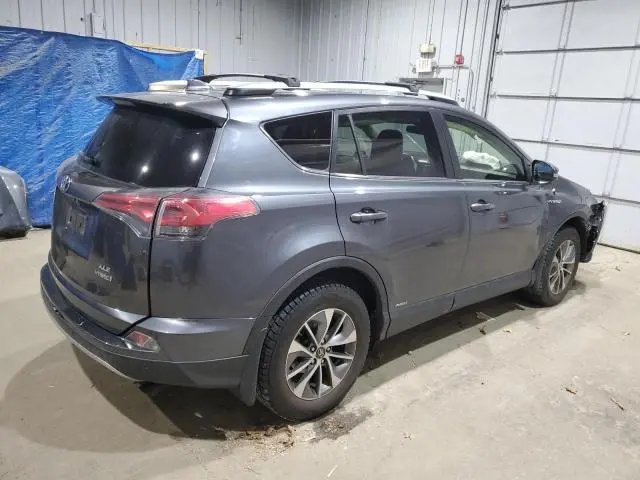 2017 TOYOTA RAV4 HV LE  