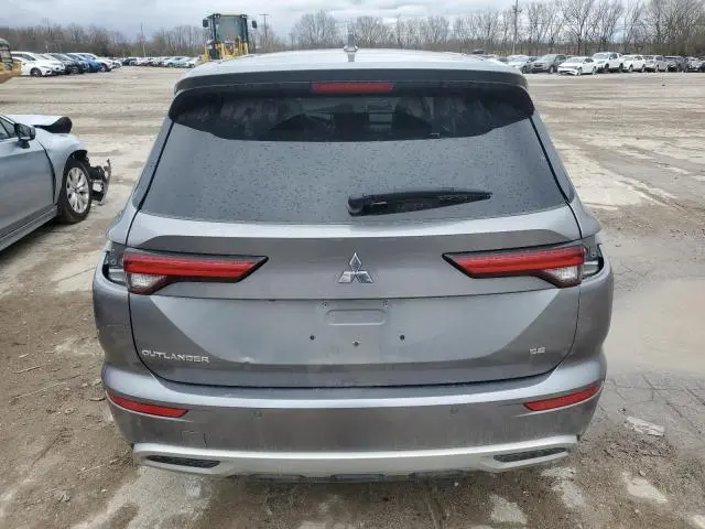 2022 MITSUBISHI OUTLANDER SE  