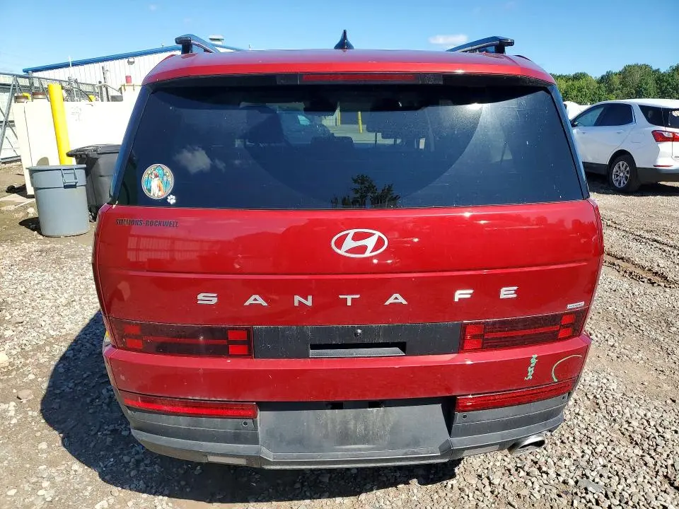 2025 HYUNDAI SANTA FE SEL  