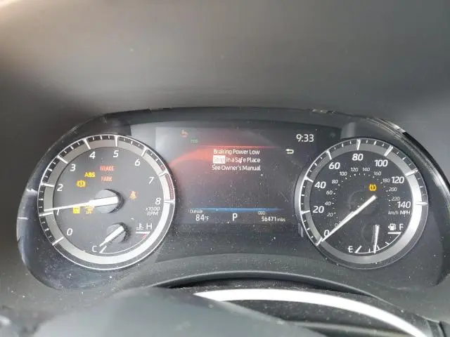 2020 TOYOTA HIGHLANDER PLATINUM  