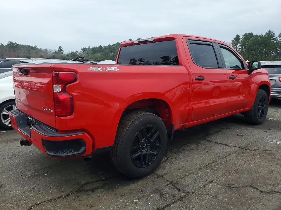 2022 CHEVROLET SILVERADO K1500 CUSTOM  