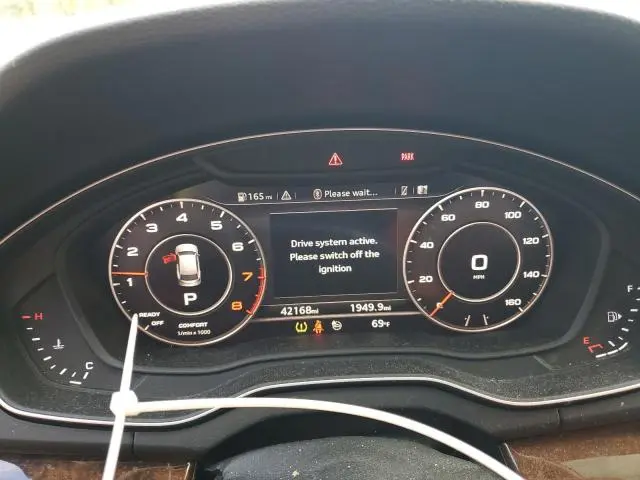 2018 AUDI Q5 PRESTIGE  