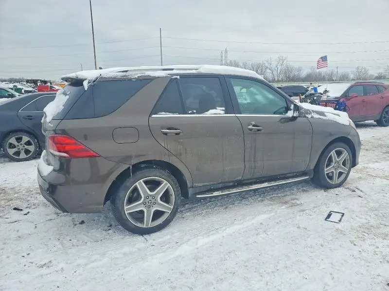 2016 MERCEDES-BENZ GLE 350 4MATIC  