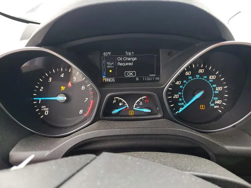 2016 FORD ESCAPE TITANIUM  