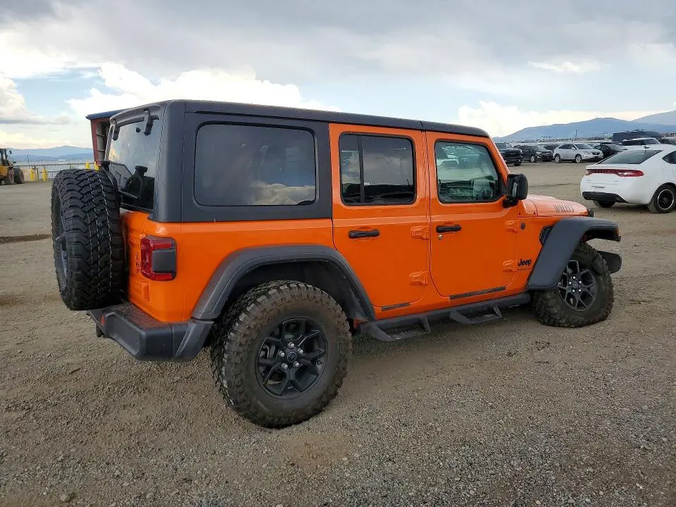 2025 JEEP WRANGLER SPORT  