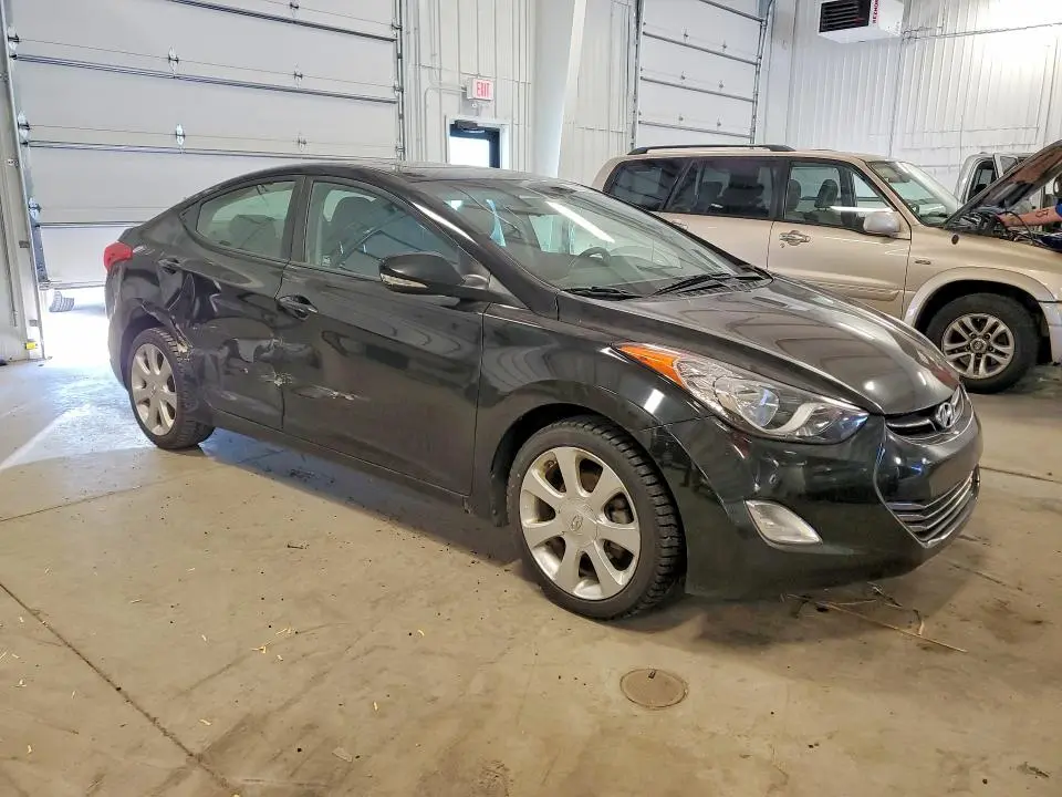 2013 HYUNDAI ELANTRA LIMITED  