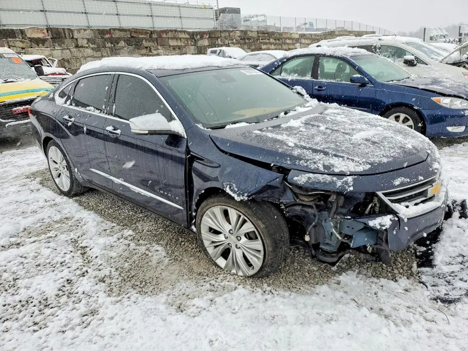2016 CHEVROLET IMPALA LTZ  