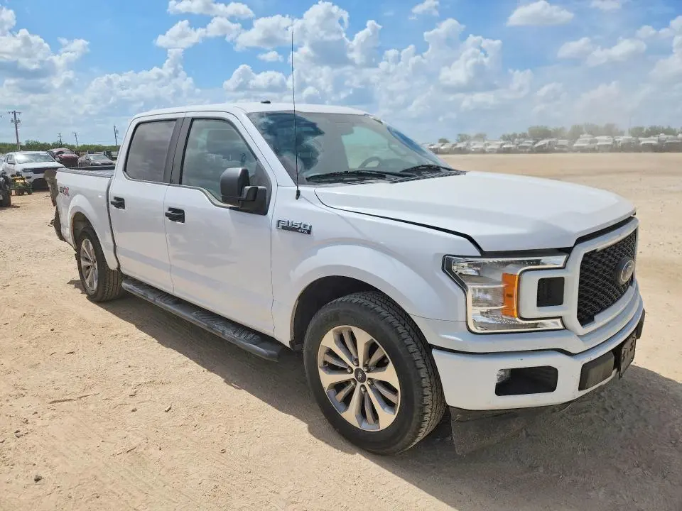 2018 FORD F150 SUPERCREW  