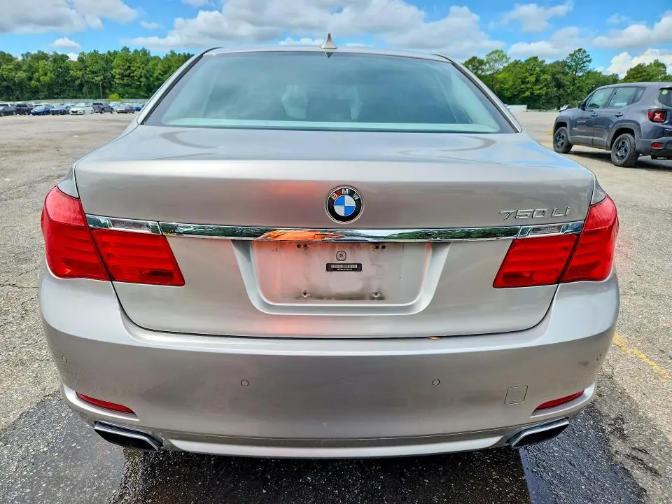 2012 BMW 750 LI  
