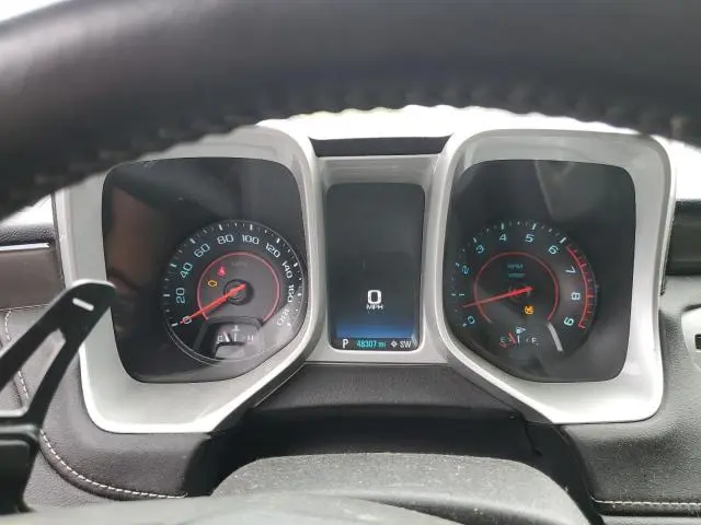 2015 CHEVROLET CAMARO 2SS  