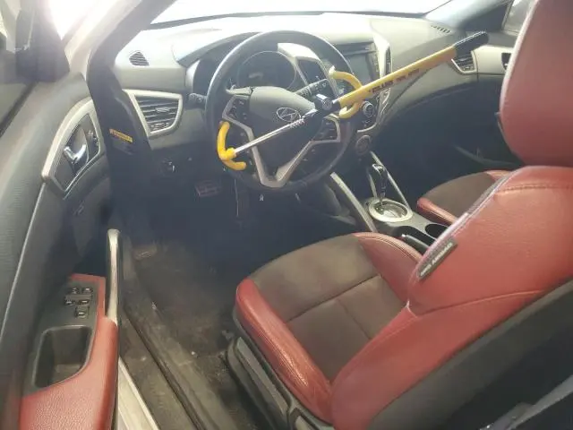 2013 HYUNDAI VELOSTER   