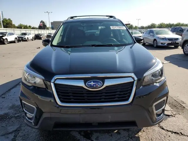 2019 SUBARU FORESTER LIMITED  