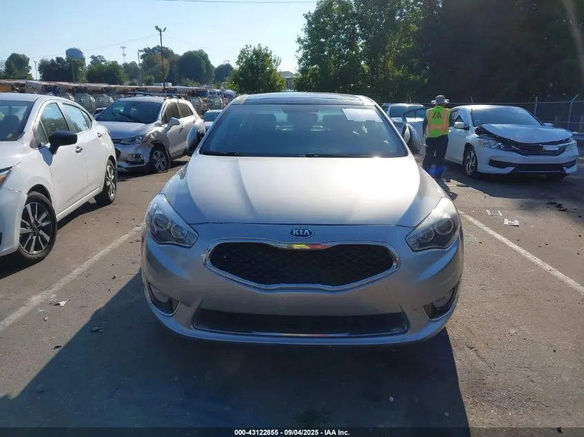 2015 KIA CADENZA PREMIUM