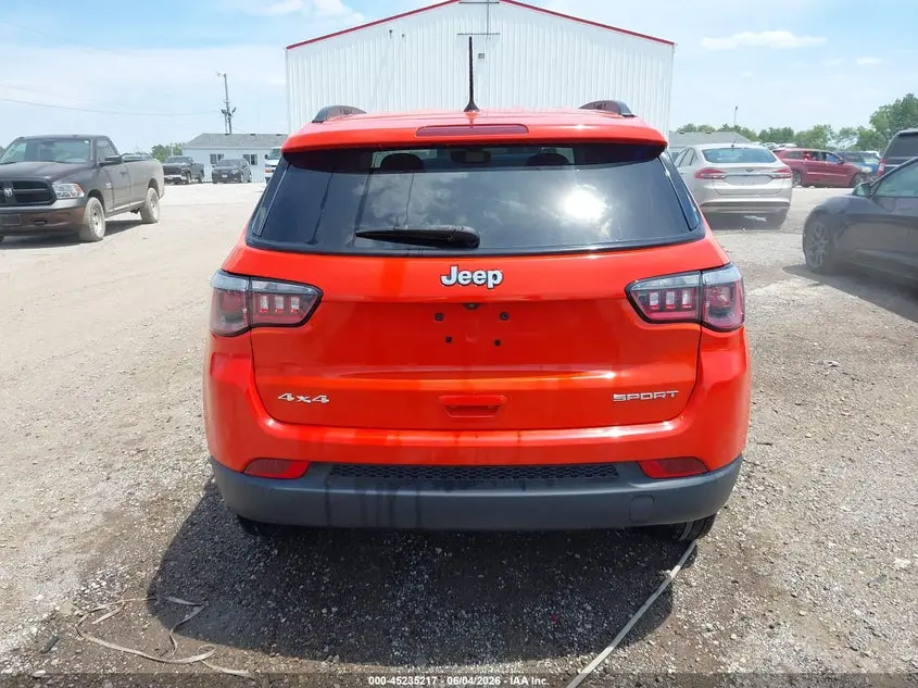 2018 JEEP COMPASS SPORT 4X4