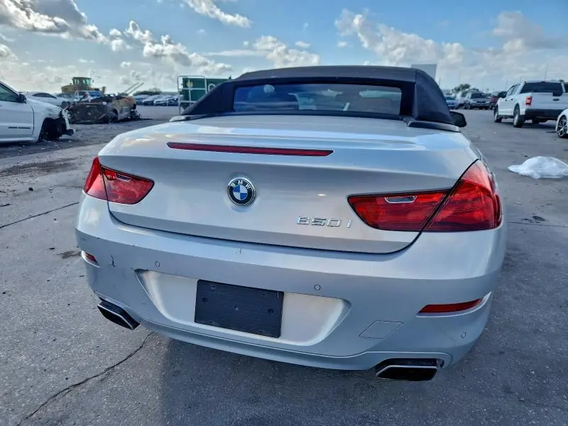 2012 BMW 650 I  