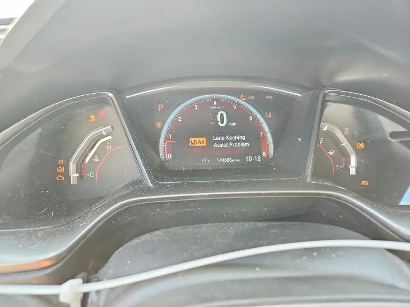 2017 HONDA CIVIC SPORT TOURING  