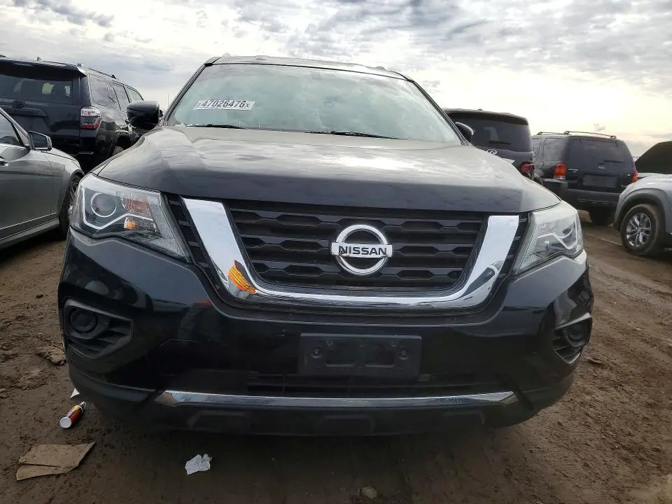 2017 NISSAN PATHFINDER S  