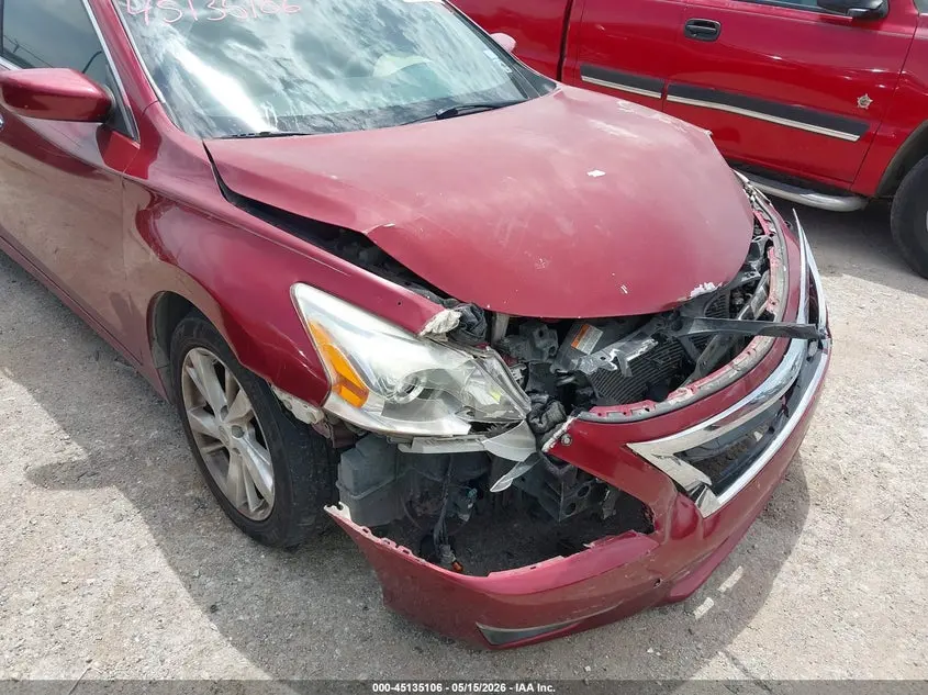 2013 NISSAN ALTIMA 2.5 SV