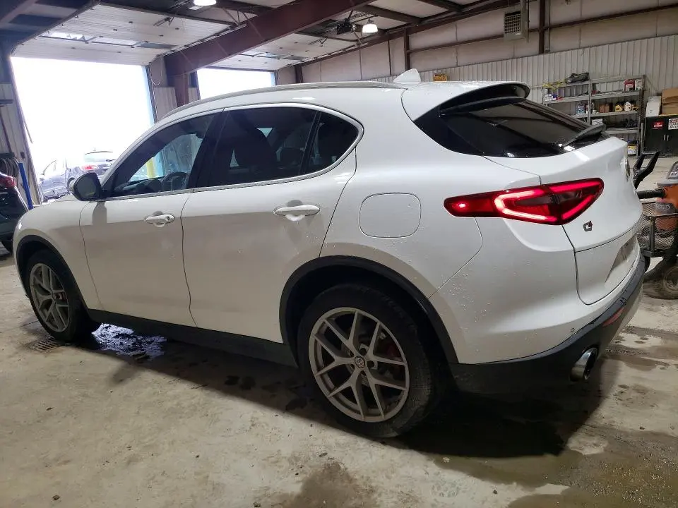 2018 ALFA ROMEO STELVIO   
