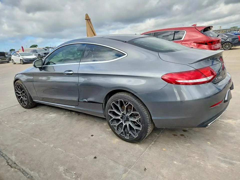 2017 MERCEDES-BENZ C 300  