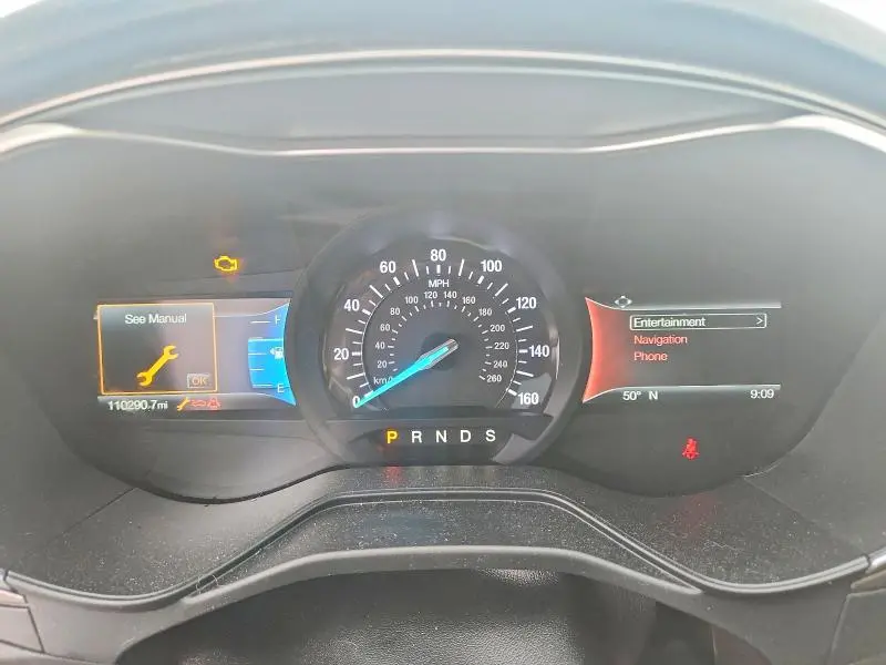 2019 FORD FUSION SE  