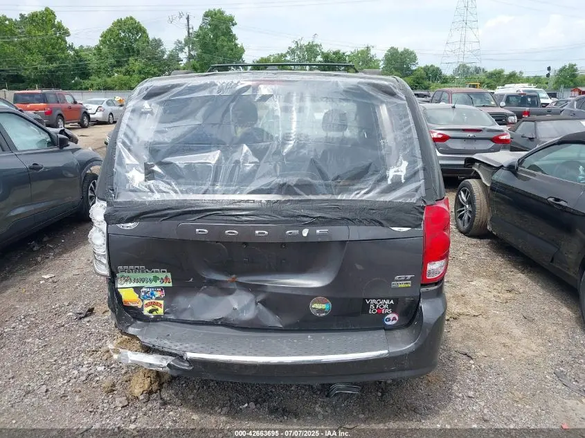 2017 DODGE GRAND CARAVAN GT