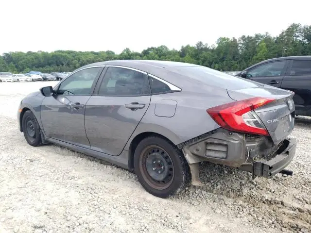 2019 HONDA CIVIC LX  