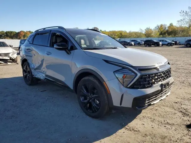 2025 KIA SPORTAGE X LINE  