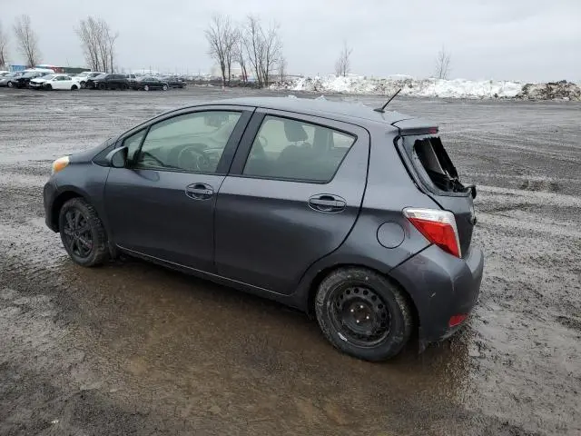 2012 TOYOTA YARIS   