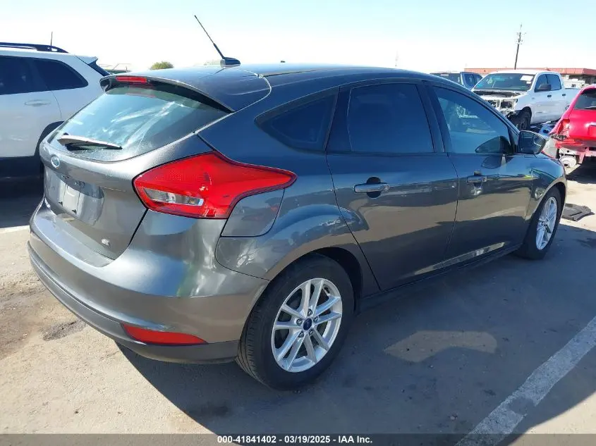 2018 FORD FOCUS SE