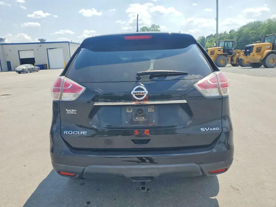 2015 NISSAN ROGUE SV  