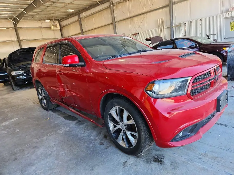 2014 DODGE DURANGO R  