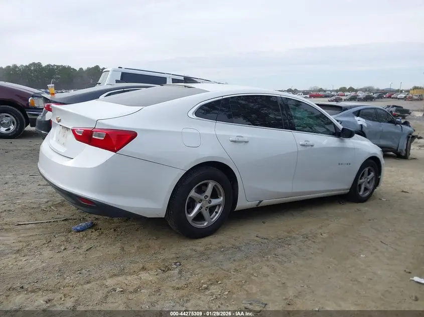 2017 CHEVROLET MALIBU LS