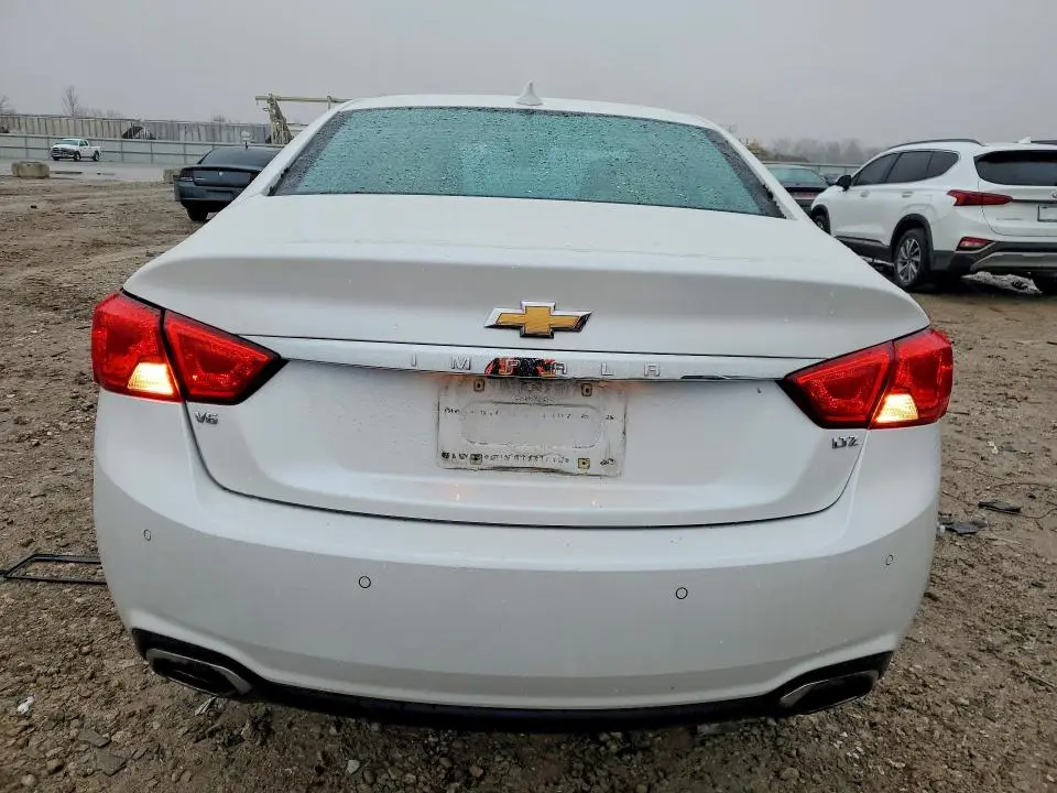 2016 CHEVROLET IMPALA LTZ  