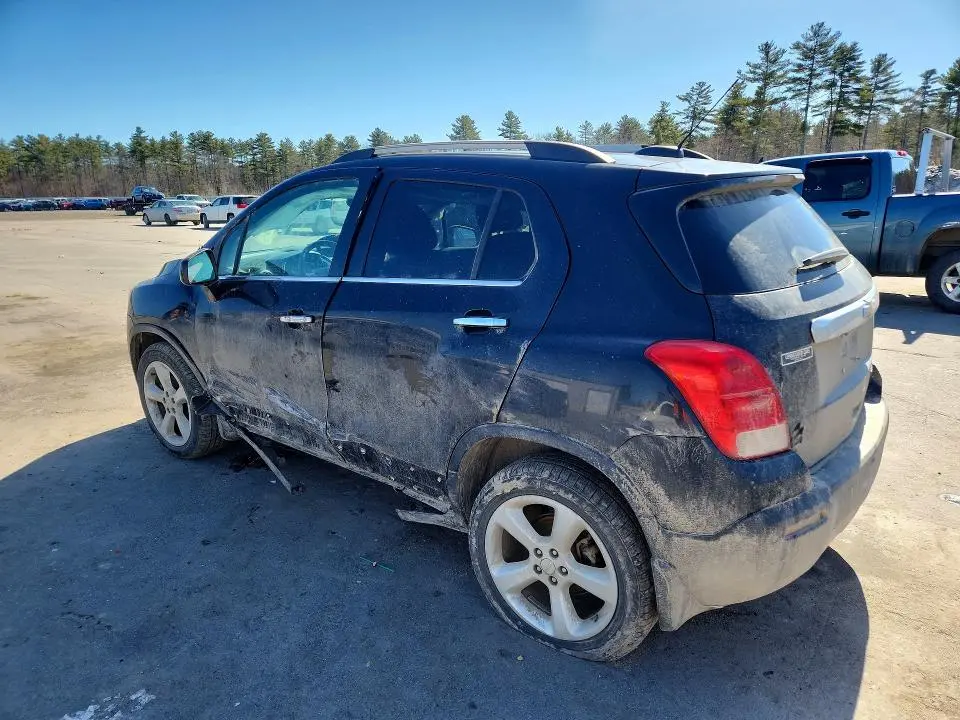 2016 CHEVROLET TRAX LTZ  