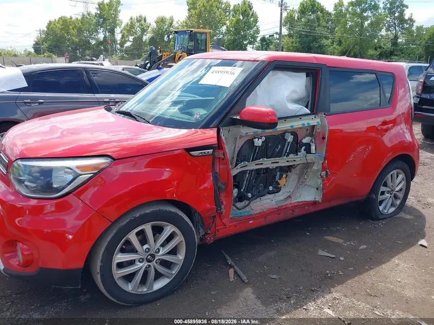 2018 KIA SOUL +