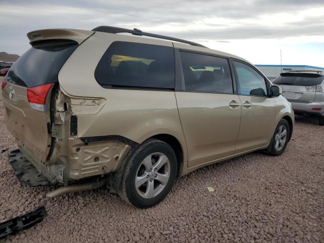 2011 TOYOTA SIENNA LE